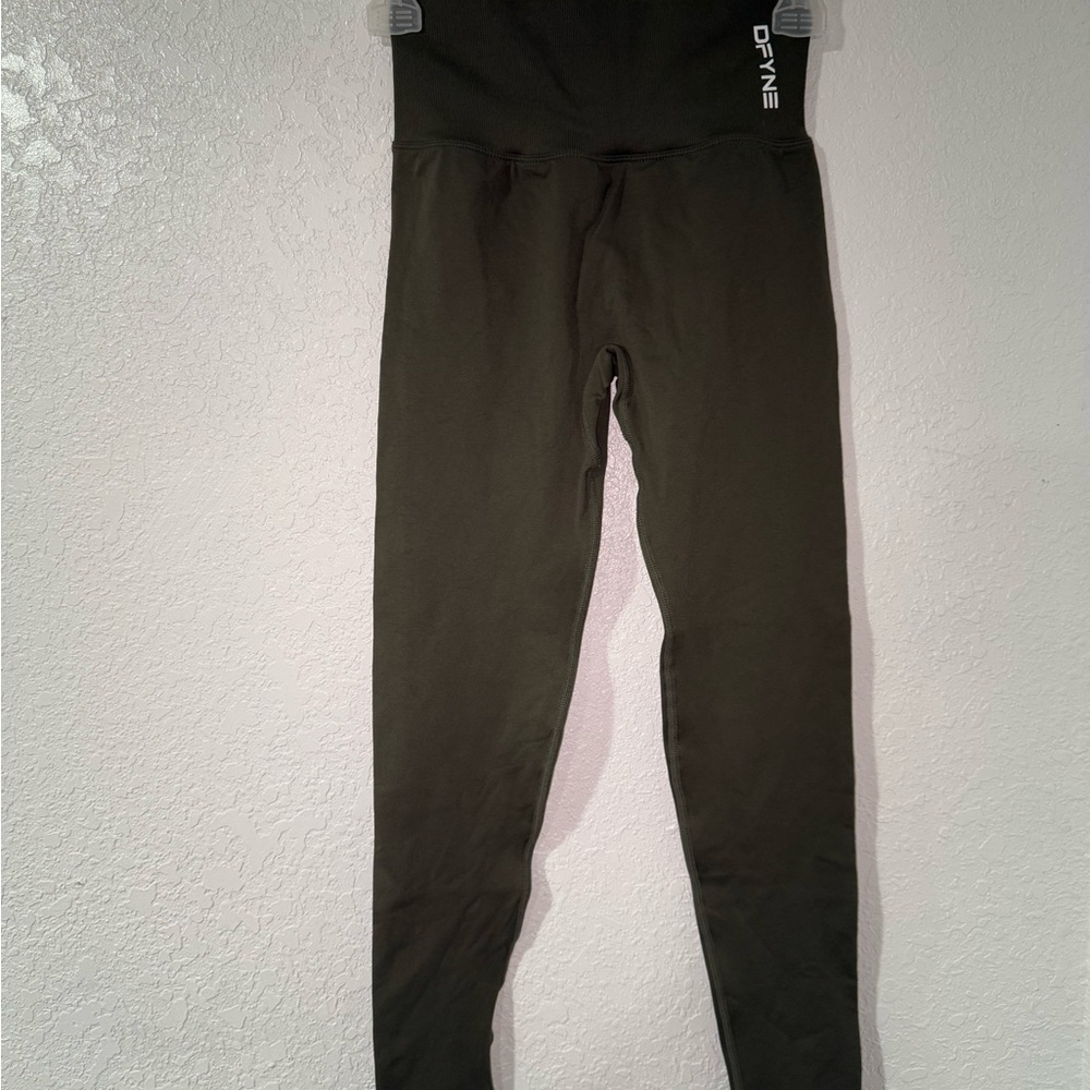 Black Leggings Soft Tapered Fit